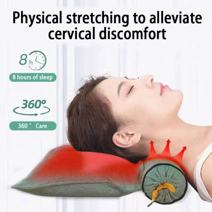 Mugwort Pillow for Cervical Relieve Cervical Soreness Improve Sleep