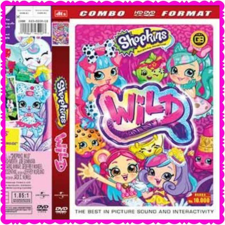 KASET DVD FILM SHOPKINS - FILM ANAK KARTUN ANIMASI BOXOFFICE-FILM ANAK ...