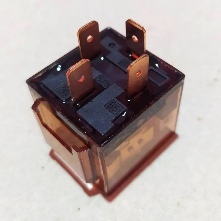 Relay 4 kaki 12 Volt 80 Amper Lazada Indonesia