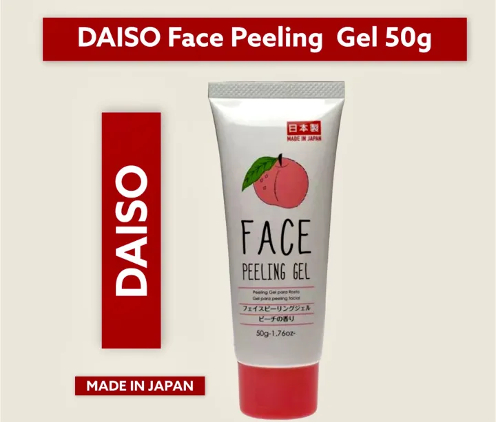 Daiso Face Peeling Gel ( 50g ) JAPAN ORIGINAL Lazada PH