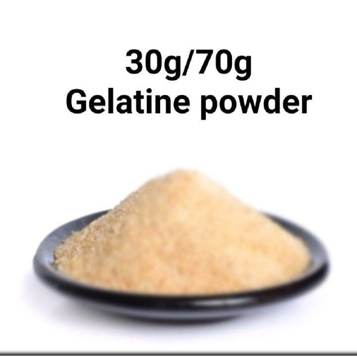 30g/70g Premium Gelatin Powder /Gelatine/ Baking Ingredient/ Halalgel