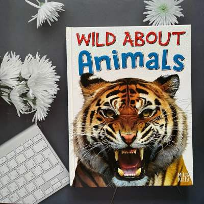 Fantastic facts about the animals kingdom  หนังสือสารานุกรม ความรู้เกี่ยวกับสัตว์โลก สำหรับเด็ก ภาพสวย คมชัด  🌷🌿 WILD ABOUT Animals 🌿🌷