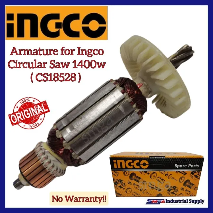 Armature for Ingco Circular Saw 1400w (CS185382) Lazada PH