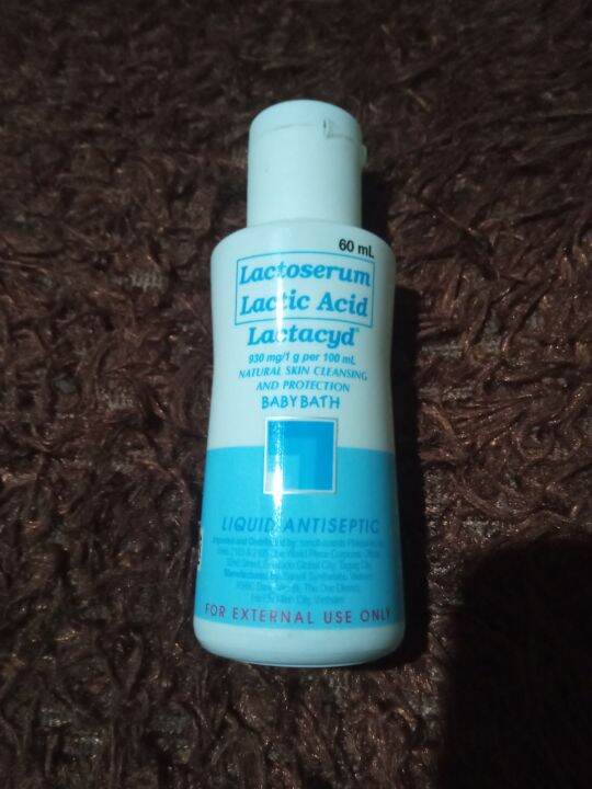 Lactacyd baby bath 60 ml Lazada PH