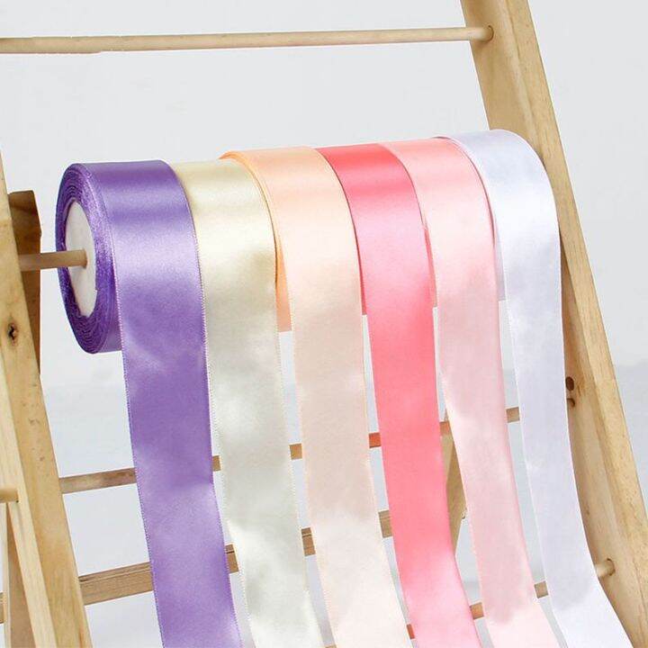 satin ribbon gift wrapping bouquet ribbon,gift packaging (25yards