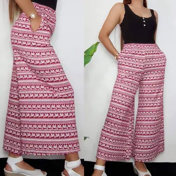 Buy 3 for only 150 Stripe Square pants for women