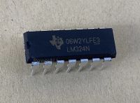 2ชิ้น LM324N LM324 New Original DIP-14 Plug-in Op Amps