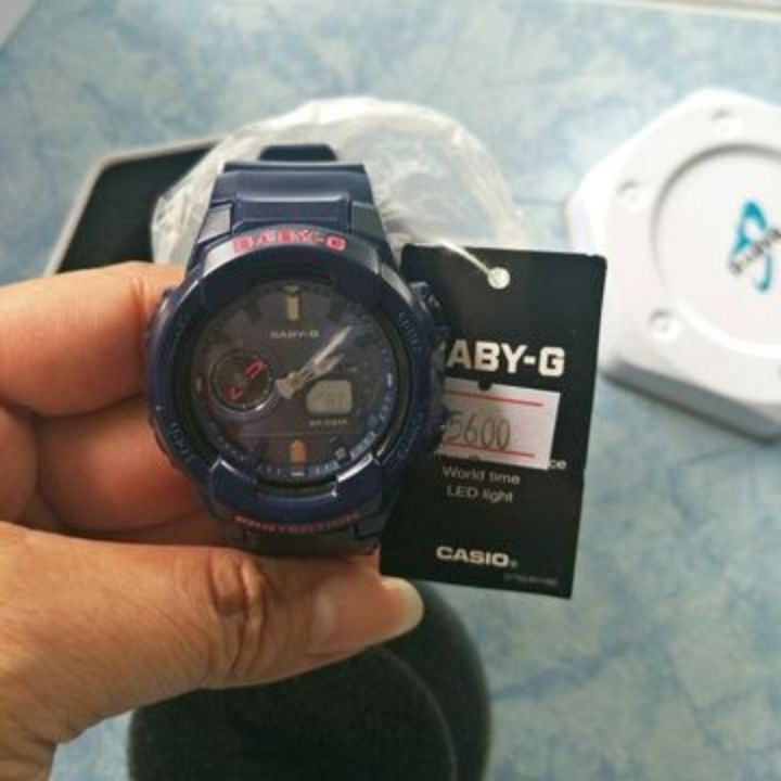 นาฬิกาข้อมือ-baby-g-รุ่น-bga-230s-2adr-สีน้ำเงิน