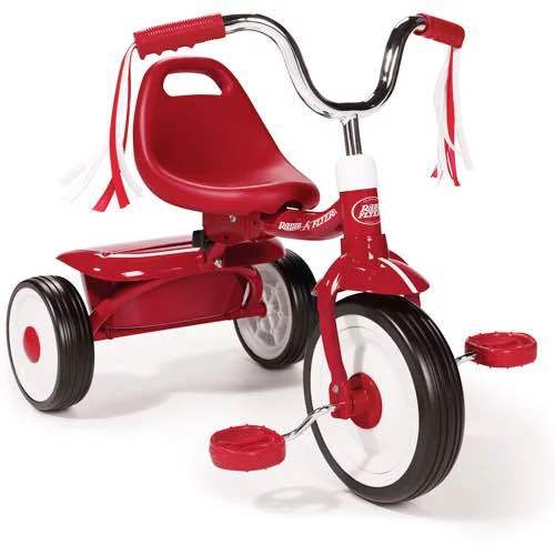 รถจักรยานสามล้อ-radio-flyer-folding-trike-red-ราคา-3-190-บาท