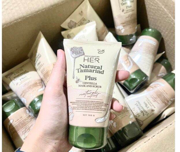 พร้อมส่ง-มะขามเฮอสูตรใหม่-ขนาด100กรัม-คนเป็นสิวสามารถใช้ได้