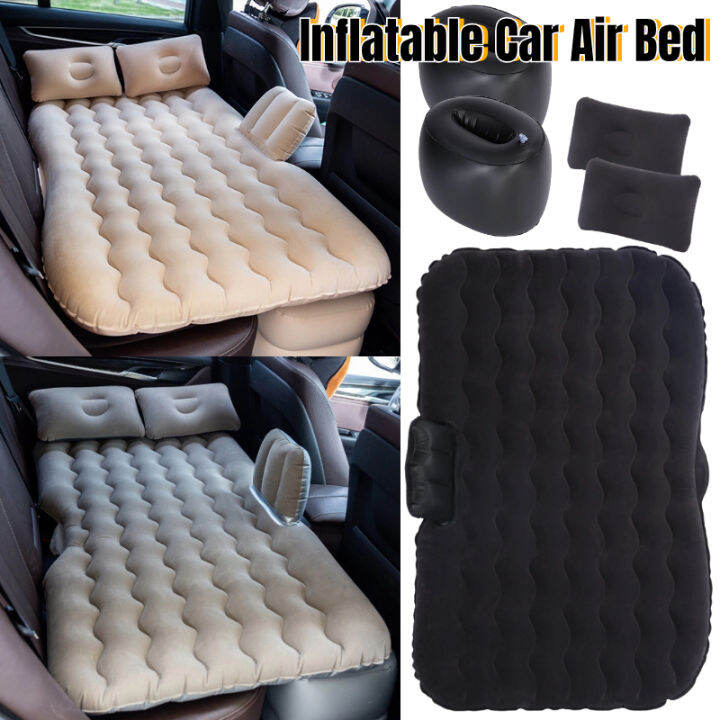 Inflatable Car Air Bed Car Air Mattress Car Air Bed For Suv(w/Air