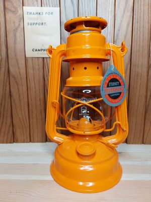 FeuerHand Baby Special 276 -Pastel Orange Special สีส้มพาสเทลแบบพิเศษ โดนใจคนชอบส้ม ตะเกียงรั้วตรามือไฟ หนุ่มเยอรมันประวัติยาวนาน ใช้น้ำมันพาราฟิน