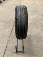 ยางรถเก๋ง NO BRAND ขนาด 175/60R13 ปี2013 มีสภาพเริ่มแตกลายงา