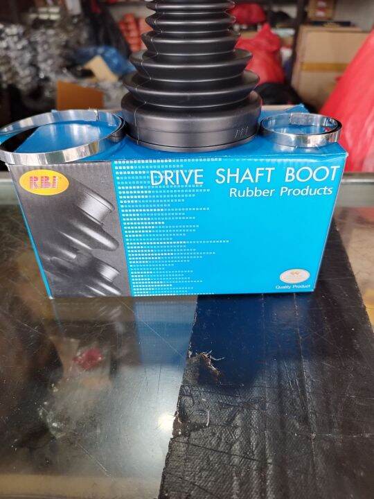 Karet Kopel Boot CV Joint As Roda Dalam Klip Klem RBI Honda BRV HRV