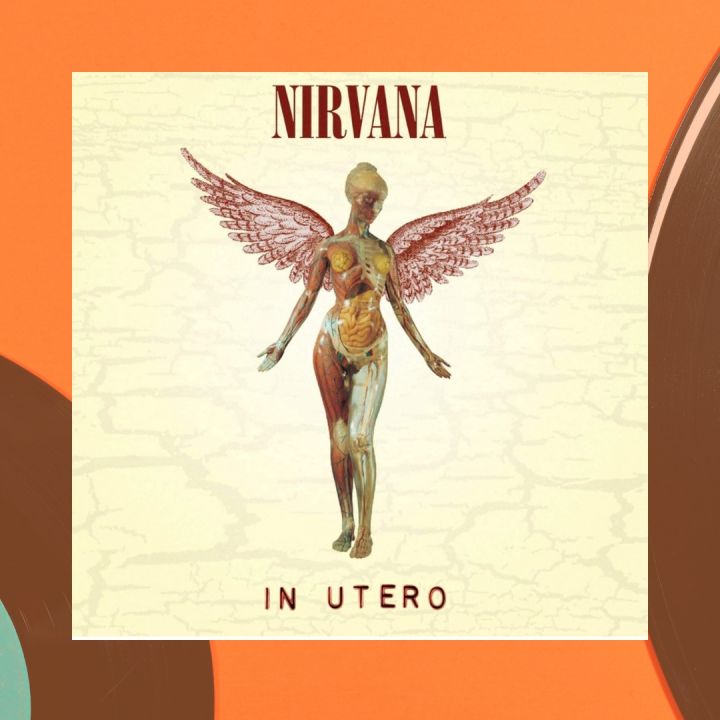 Nirvana - In Utero Vinyl LP