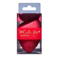 X-Cute Me Blending Sponge เอ็กซ์คิวท์ มี เบรนดิ้ง สปอง ฟองน้ำแต่งหน้า ฟองน้ำรูปไข่ มาพร้อมกล่องเก็บกันฝุ่นพกพาสะดวก ฟองน้ำละเอียดนุ่ม ไม่กินเครื่องสำอาง ช่วยเกลี่ยเครื่องสำอางให้เรียบเนียน