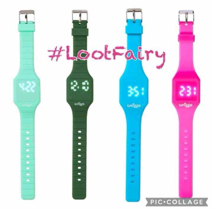 Smiggle Watch This Space Digital Watch Lazada PH