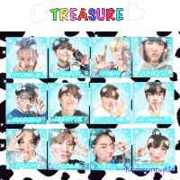 สติกเกอร์ treasure แฟนเมด [ฟ้า] เซ็ตละ 30 ชิ้น