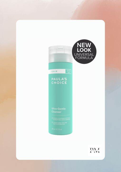 Paula's Choice CALM UltraGentle Cleanser (198 mL) Lazada PH