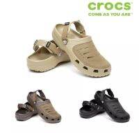 Crocs Yukon Mesa Clog Men Shoes รองเท้าสำหรับผู้ชาย รองเท้าเบาพื้นนิ่มใส่สบาย รองเท้าหิวนอกแบบลำลอง รองเท้าแตะแบบรัดส้น สินค้าเข้าสต๊อกใหม่ๆ รับประกันตรงปก 100% รูปถ่ายจากสินค้าจริง