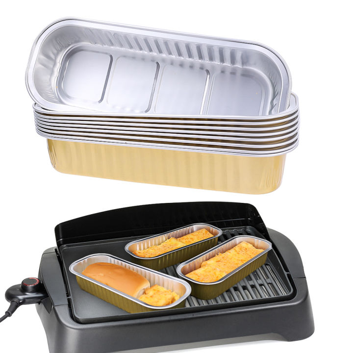 Foil Pans Bread Pan Baking Loaf Disposable Aluminum Box Mold Cake Molds  Dessert Boxes Tins Lasagna