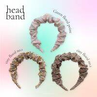 headband - your floral / ที่คาดผมลายดอกไม้