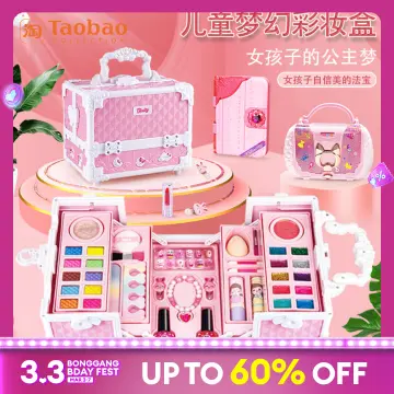 Barbie doll hot sale makeup box