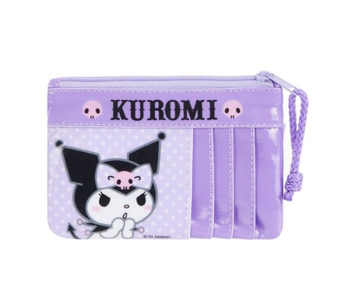 กระเป๋าสตางค์-กระเป๋าใส่บัตร-sanrio-kitty-kuromi-cinnamonroll-my-melody-ซานริโอ้