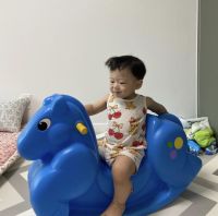 ม้าโยกเยก  Step2 Carousel Pony Ride-On, Blue