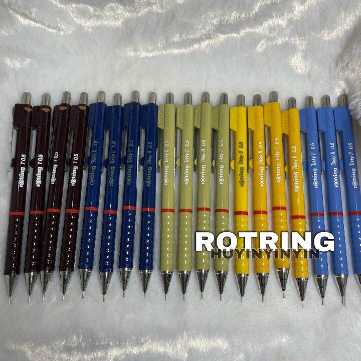 ดินสอกด Rotring tikky 0.5 รุ่น2 มือ1 พร้อมส่ง💯💯💯 Lazada.co.th