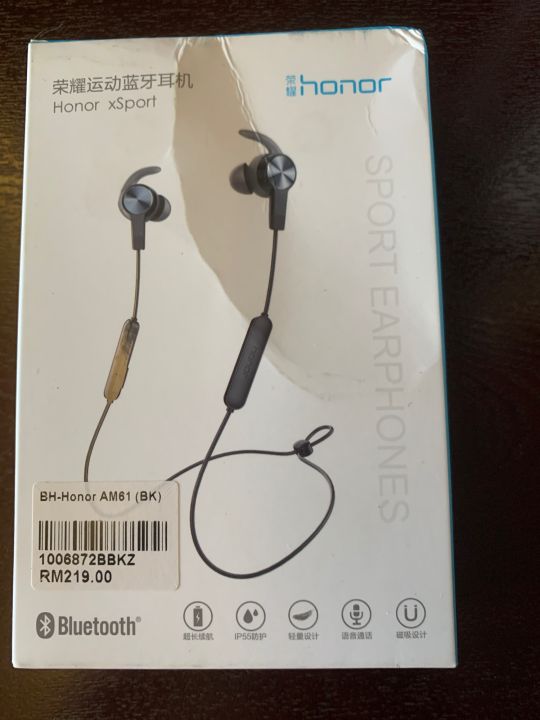 Honor bluetooth headset online am61