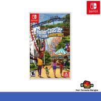 ROLLER COASTER TYCOON ADVENTURES (ปกโซน US แท้) Nintendo Switch