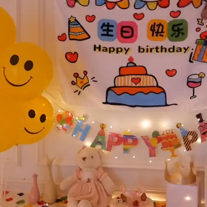 Ý tưởng trang trí sinh nhật cho bé trai Shop Cưng Party
