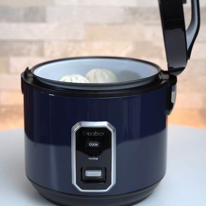 Gaabor 5L Electric Multifunctional Rice Cooker Fast Cooking 24Hours