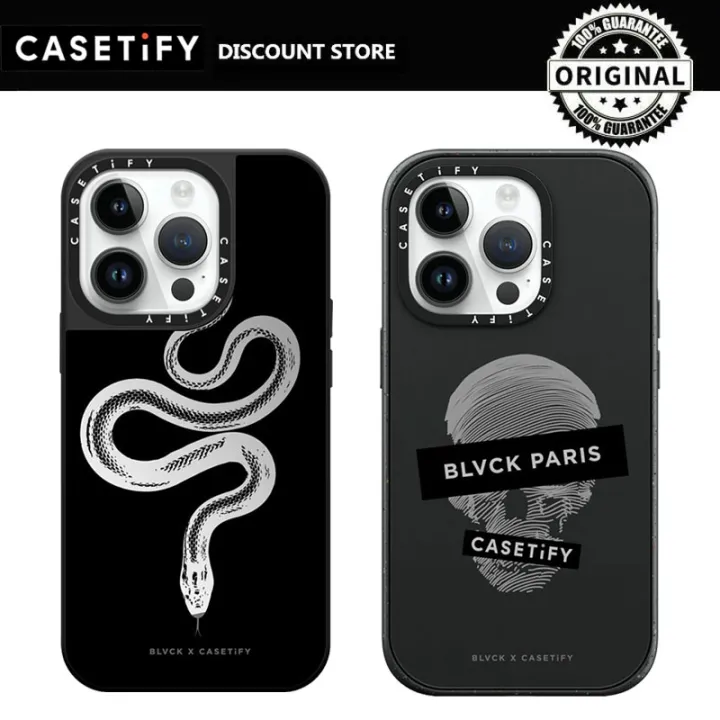 オンラインストア限定 CASETiFY BLVCK Paris – x Issues CASETiFY iPhone14 More PRO ケース  shinei-sw.jp