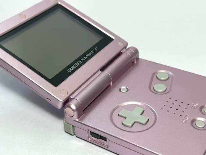 เครื่องแท้-game-boy-advance-sp-japan-ags-001-gba-sp