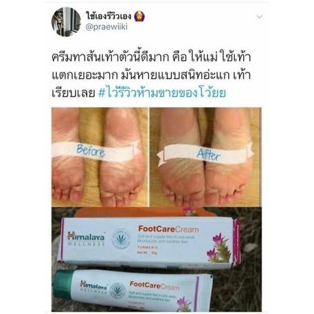 himalaya-foot-care-cream-50g-ครีมดูแลเท้า-แก้เท้าแตก-เท้าหยาบผิวหนังแห้ง