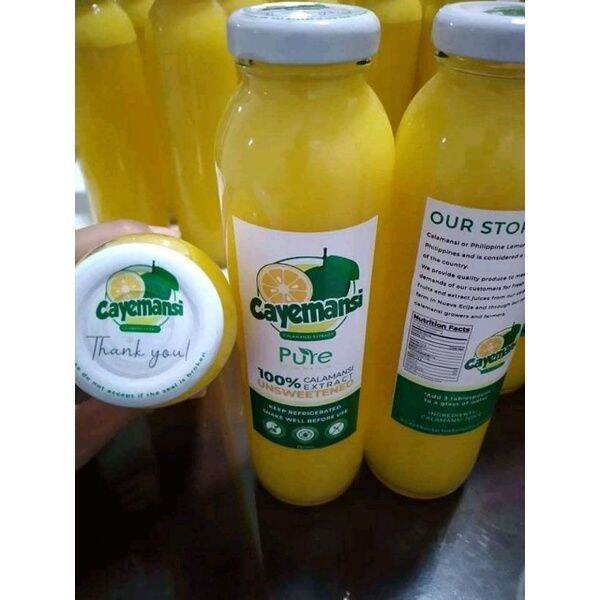 Calamansi CONCENTRATE 100% PURe | Lazada PH