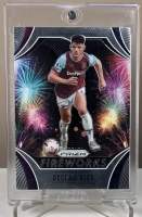 DECLAN RICE การ์ดสะสมฟุตบอล ⚽️ EPL FIREWORKS ?? West Ham Arsenal