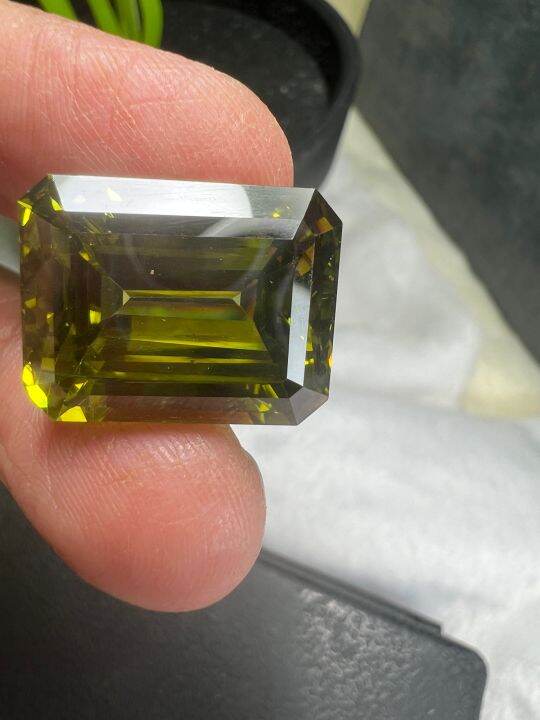 cz-olive-15x20-mm-weight-49-carats-แพซ-cz-เพชรรัสเซีย-เนื้อแข็ง-พลอย-cubic-zirconia-น้ำหนัก-49-กะรัต-carats-1-เม็ด-ขนาด-แพซ-พลอย-lab-made-100