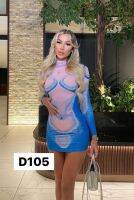 D105 Body-printed Dress