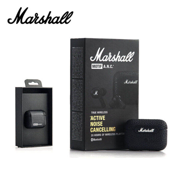 【Fast Delivery】Marshall Motif ANC Noise Cancelling Wireless Earbuds
