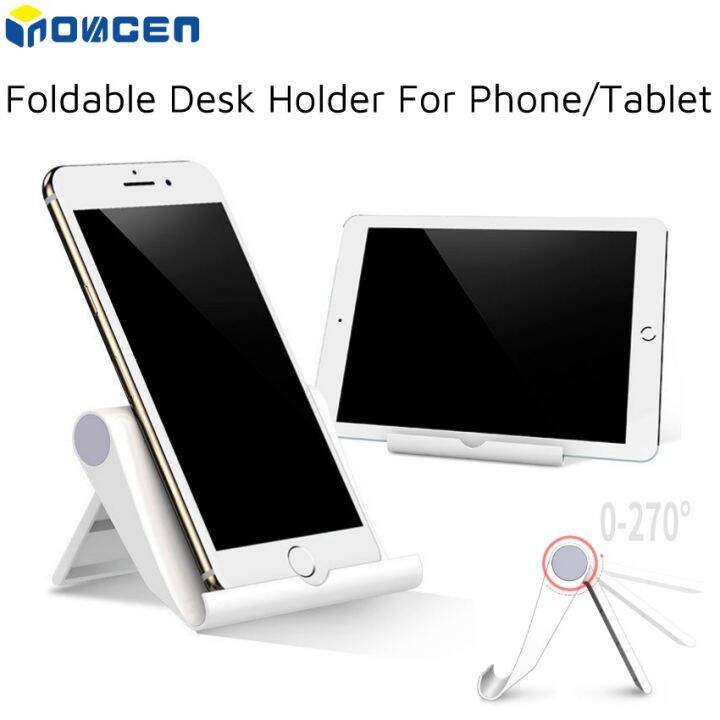 INOVAGEN Desk Phone Holder Mount Tablet Stand Foldable Universal