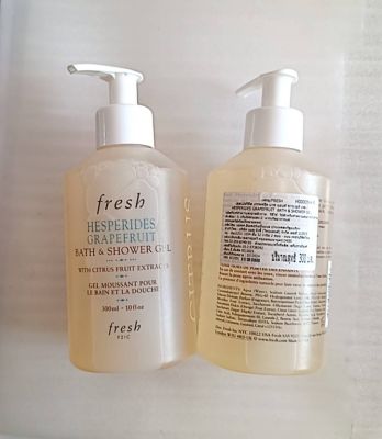 เจลอาบน้ำ Fresh Hesperides Grapefruit Bath &amp; shower gel 300 ml (1 ขวด)