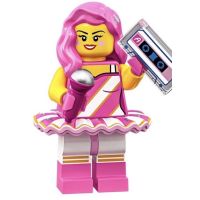 LEGO Minifigures 71023 - 11. Candy Rapper The LEGO Movie 2 ของแท้ไม่แกะซอง