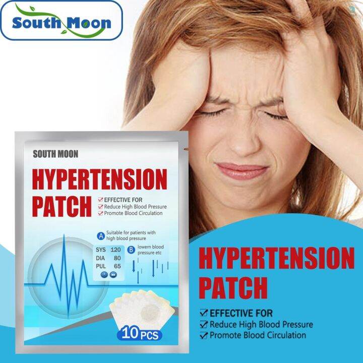Hypertension treatment patch medicine helps in monitoring, reduce and