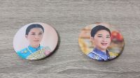 เข็มกลัด พระฉายาลักษณ์ เจ้าฟ้าพัชรกิติยาภาฯ และ พระองค์ทีปังกรฯ