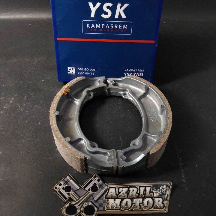 Ysk Yasi Rx Pirodo Belakang Kampas Rem Belakang Rx King Merk Ysk Tanjung Motor Lazada Indonesia