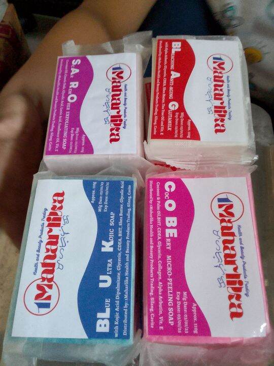 assorted soap for dealer package Lazada PH