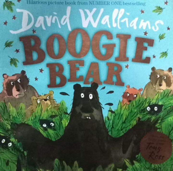 Boogie Bear By David Walliams 17 J | Lazada PH